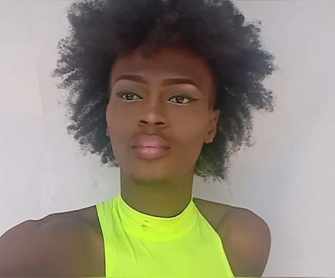 See Hot Pictures Of This Facebook Cross Dresser That Is Finer Than