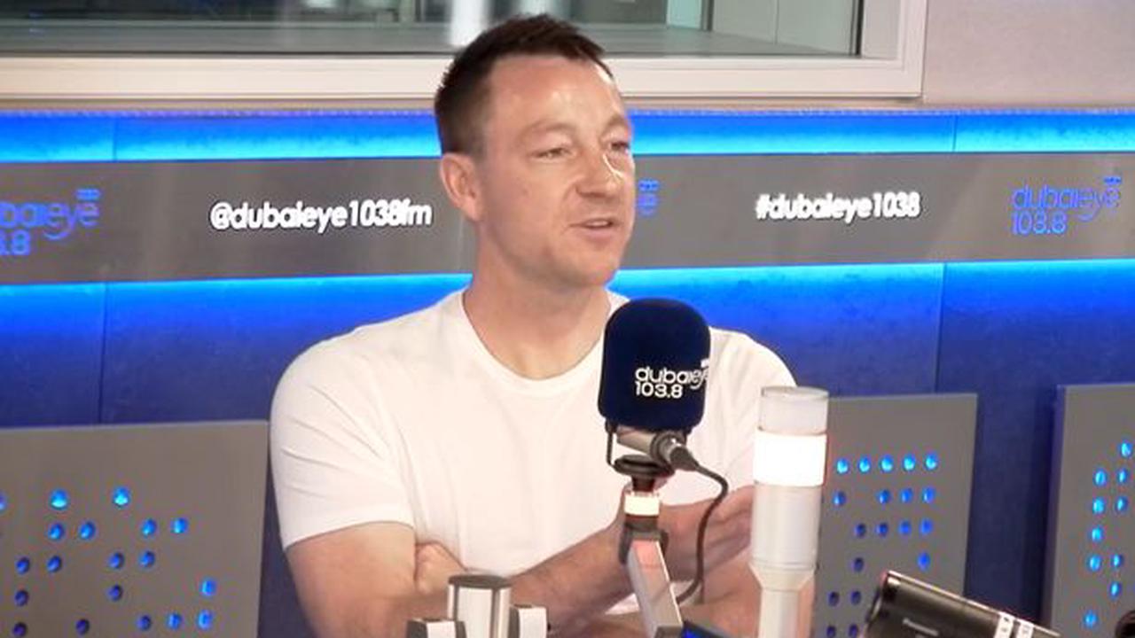 The Best Midfielder In The World Right Now According To John Terry