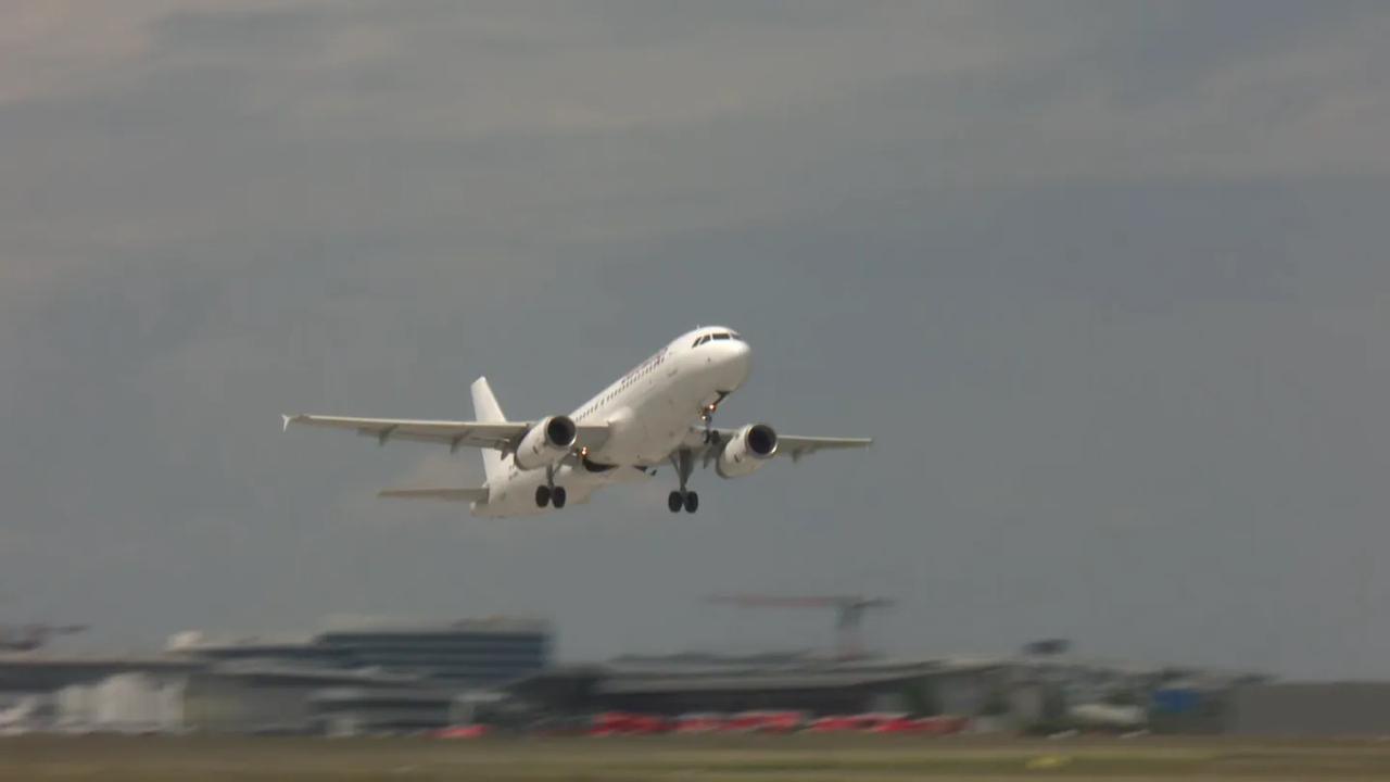 Fluglärmkommission: Probebetrieb für neue Abflugroute am Flughafen Stuttgart
