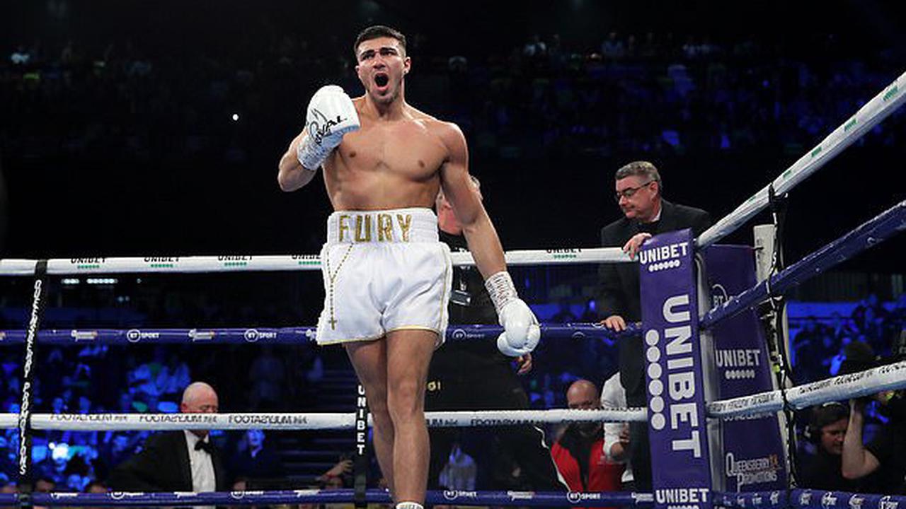 Tommy Fury Claims Jake Paul Is A Million Per Cent Scared Of Him As He Prepares