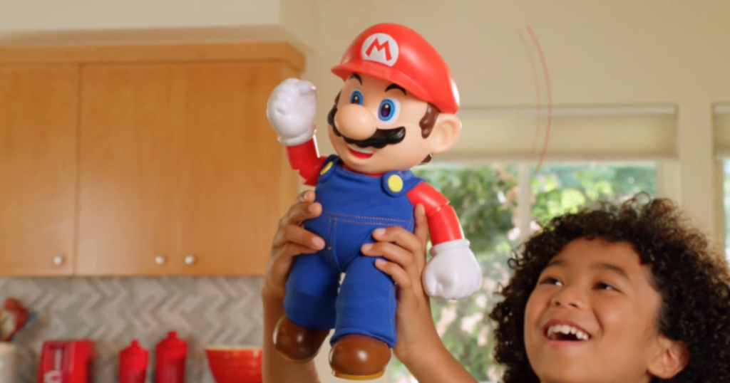 it's a me mario figure