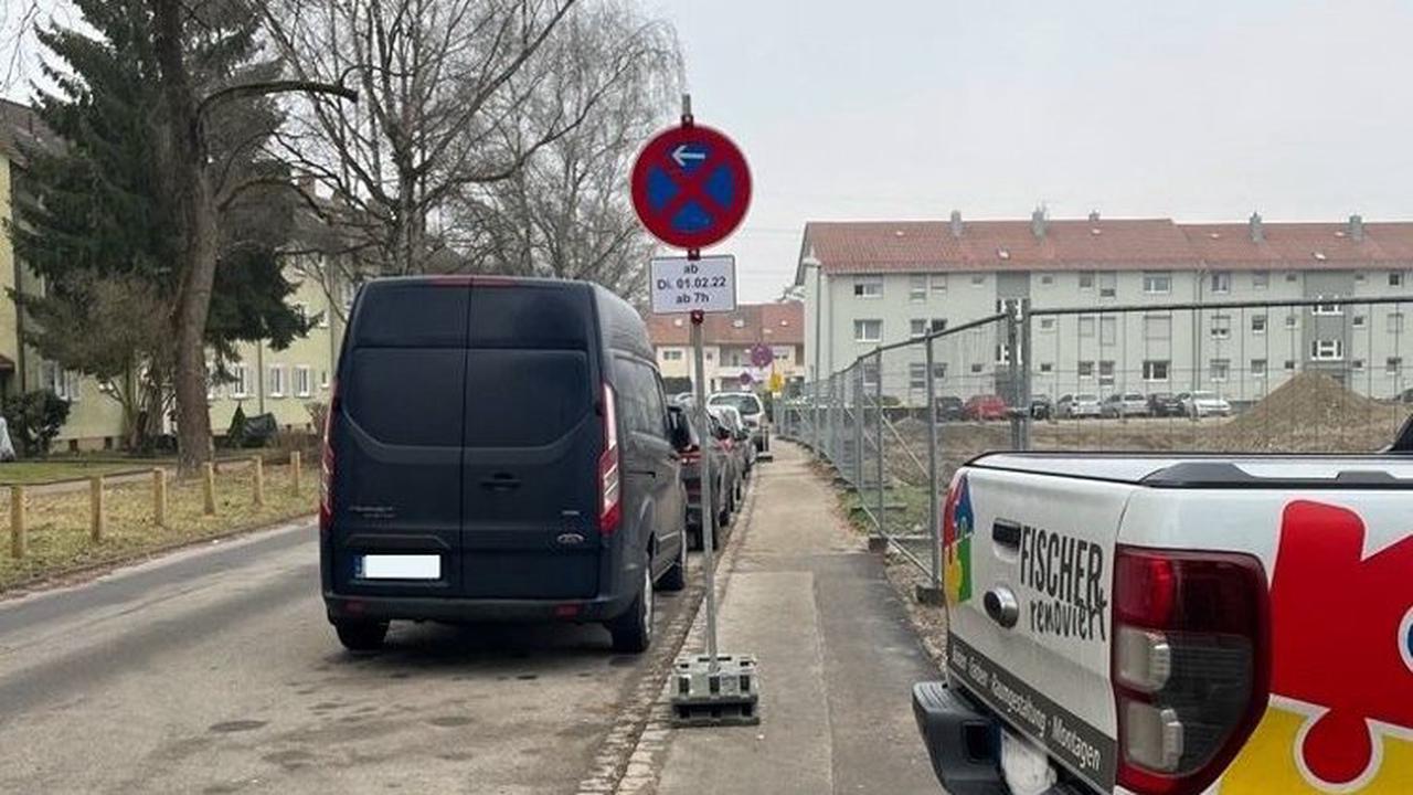 Baustelle: Absenreuterweg für Durchgangsverkehr gesperrt