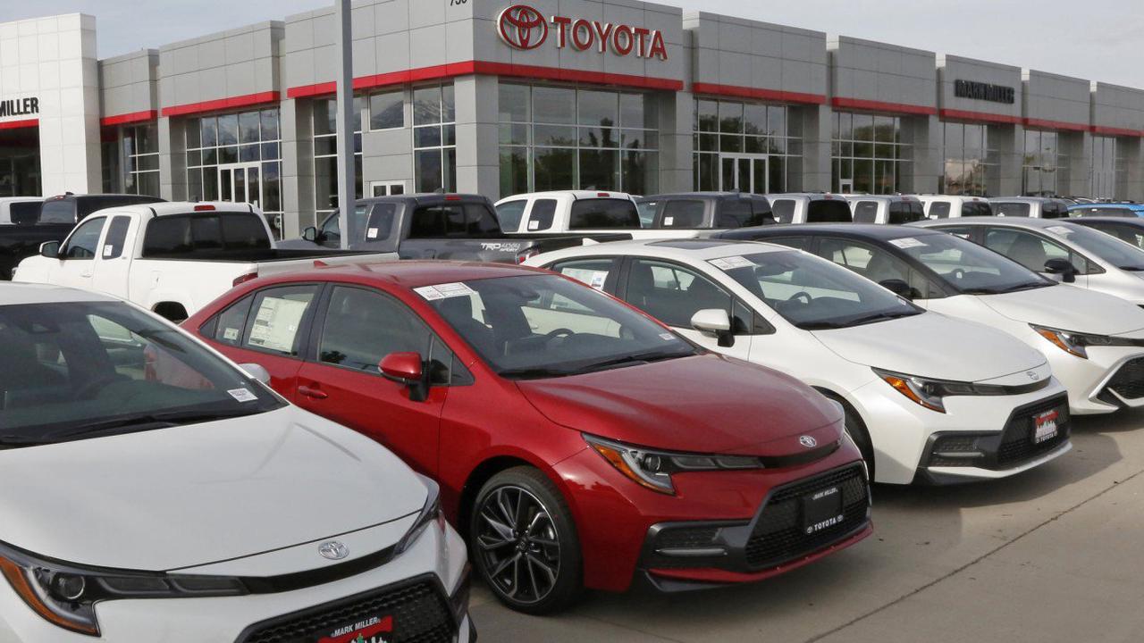 Toyota vergrößert den Vorsprung vor Volkswagen