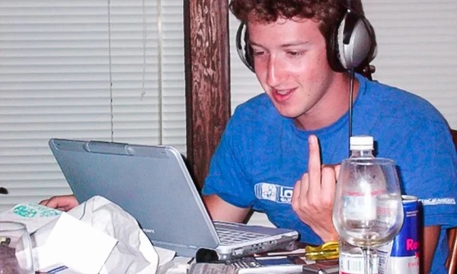 The success story of Facebook co-founder Mark Zuckerberg