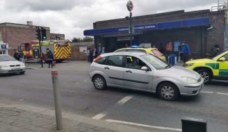 Person Rushed To Hospital After Being Struck By Train In Dagenham Heathway Opera News