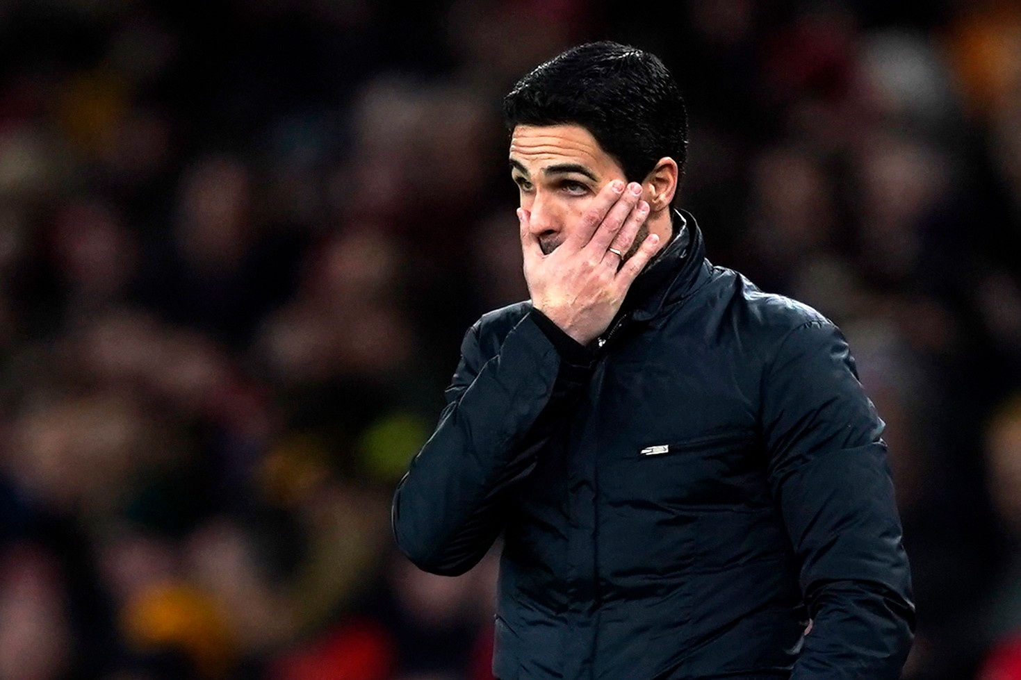  Mikel Arteta has some tough decisions on his hands over his defence