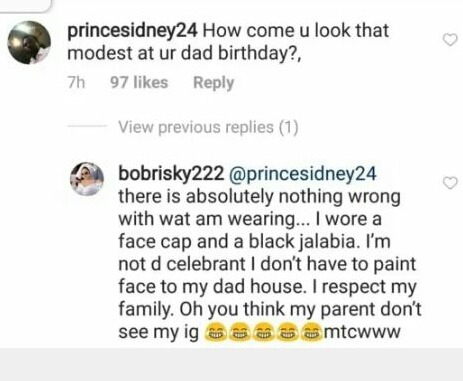 bobrisky finally reveals why she transforms to male at her father's birthday - 56dd0be2f02314150b4c3f6843228ec4 quality uhq resize 720 - Bobrisky finally reveals why she transforms to male at her Father&#8217;s birthday