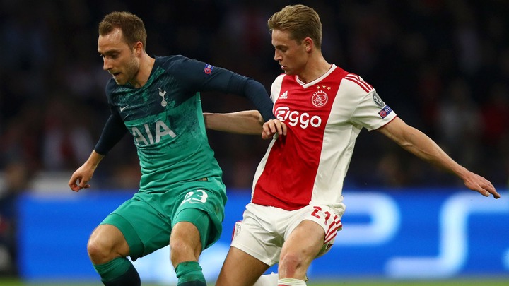 De Jong likens Ajax loss to a fairytale with an unhappy ending | Sporting  News Canada