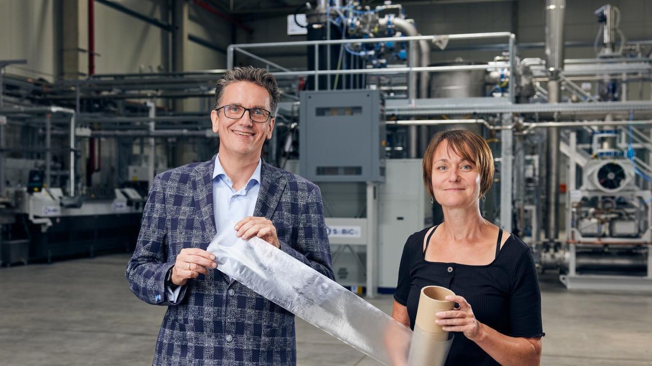 Eine Lösung auf Zeit: Polymer-Tochter im Industriepark Pferdsfeld