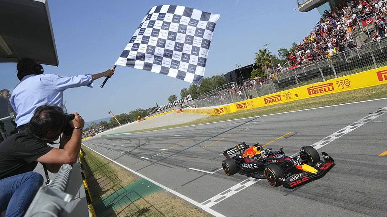 Verstappen remporte le GP d'Espagne, Red Bull s'offre le doublé
