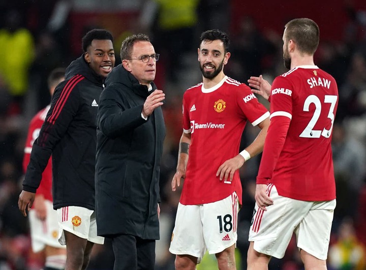 Manchester United have 'more identity' under Ralf Rangnick, Bruno Fernandes  claims | The Independent