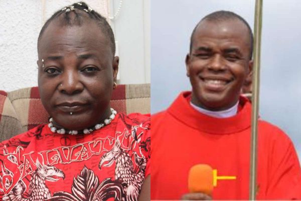 Charly Boy reacts after Father Mbaka's prophecy on Ihedioha came to pass lailasnews