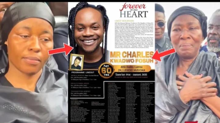 “I Will Rather Die Than Attend Daddy Lumba’s Funeral on 13th December” – Akosoua Serwaa