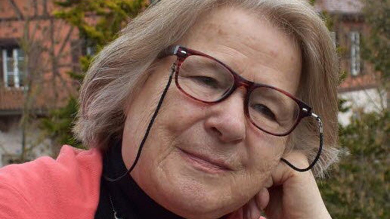 Barr. Guillaumette Lauer a 80 ans