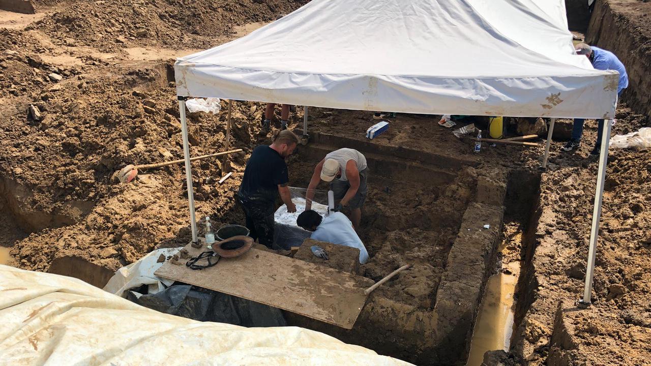 Hunderte Gräber in Rockenberg Archäologen legen Sensationsfund in der Wetterau frei