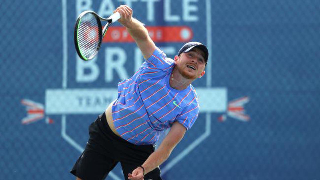 Scots tennis star Aidan McHugh on Battle of the Brits, Celtic & year in review