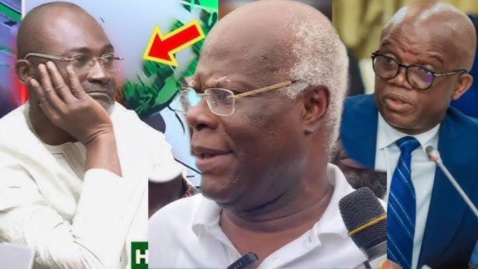 “Hate speech” – Stephen Amoah tackles KT Hammond over Ken Agyapong’s source of wealth
