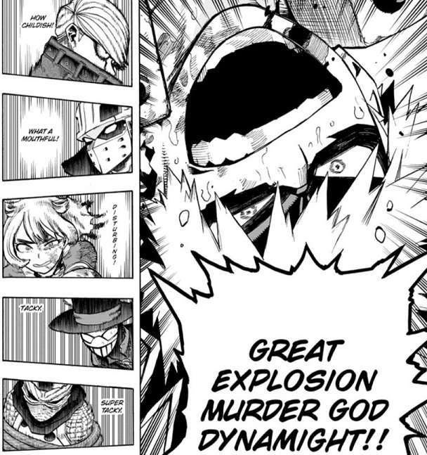 My Hero Academia Gives Bakugo S Hero Name The Best Reaction Opera News