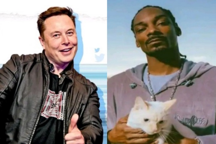 Elon Musk and Snoop Dogg