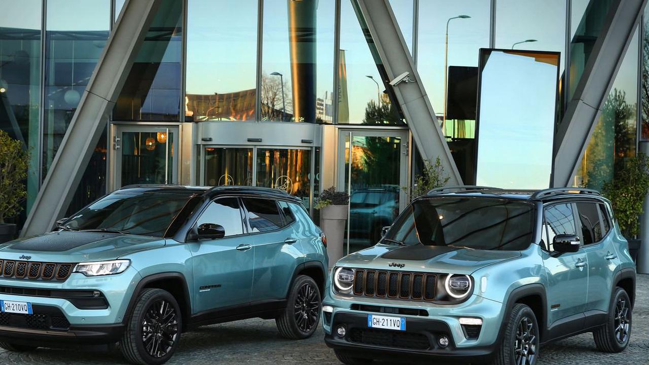 Jeep adds new hybrid powertrains to Renegade and Compass