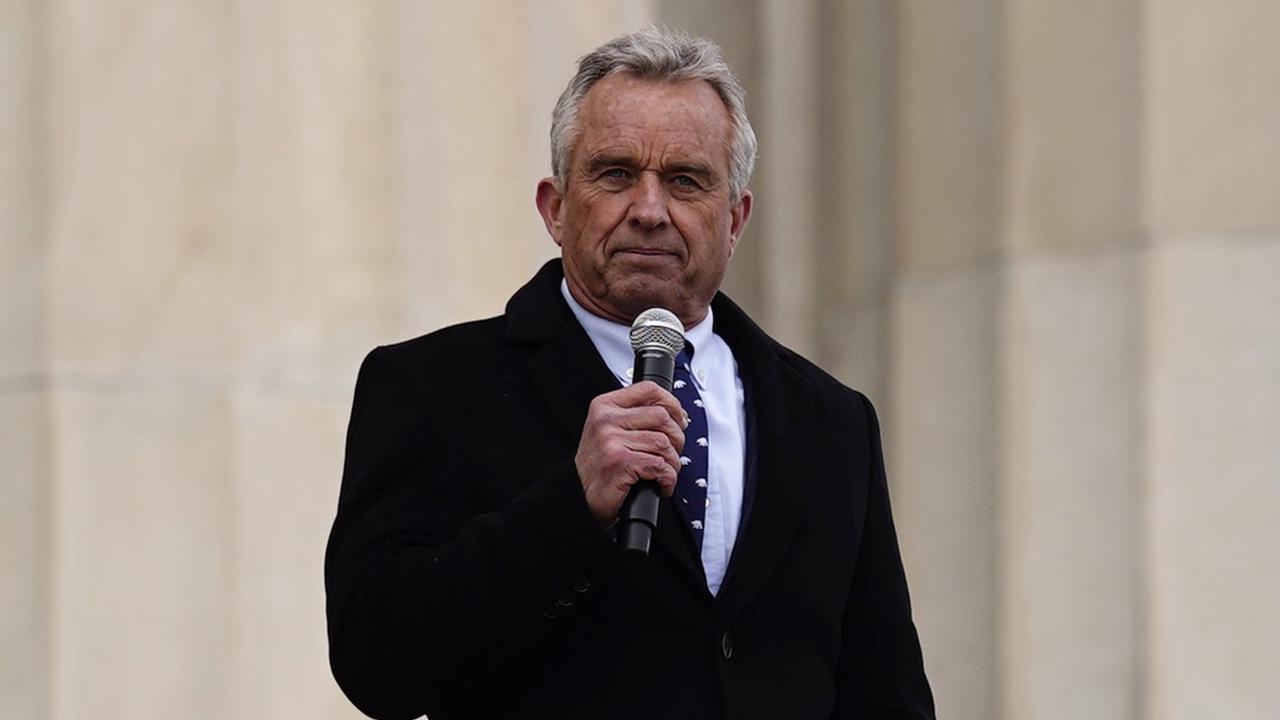 Robert F Kennedy Jr blasted for suggesting vaccine mandates are worse than Nazi Germany in speech at Washington DC march