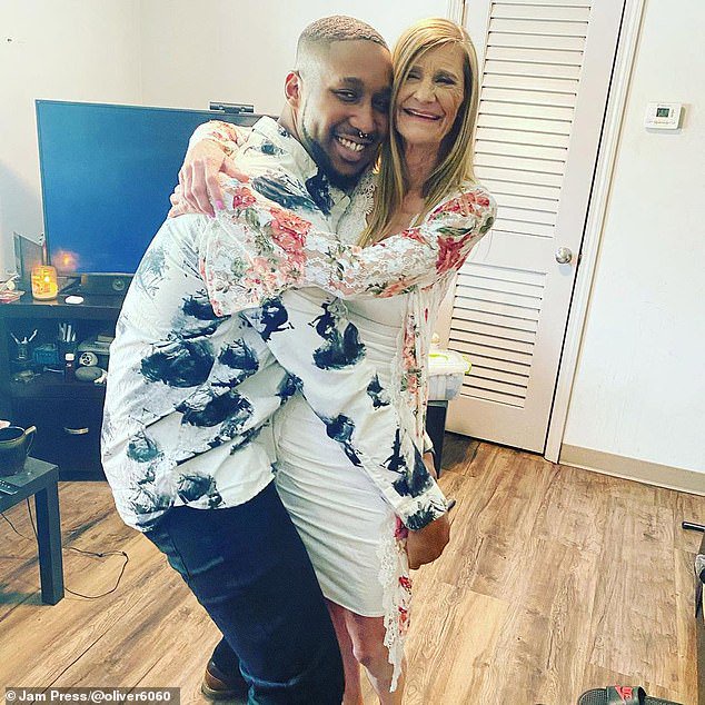 Cheryl McGregor, 61, married boyfriend Quran McCain, 24, during a TikTok  live - Opera News