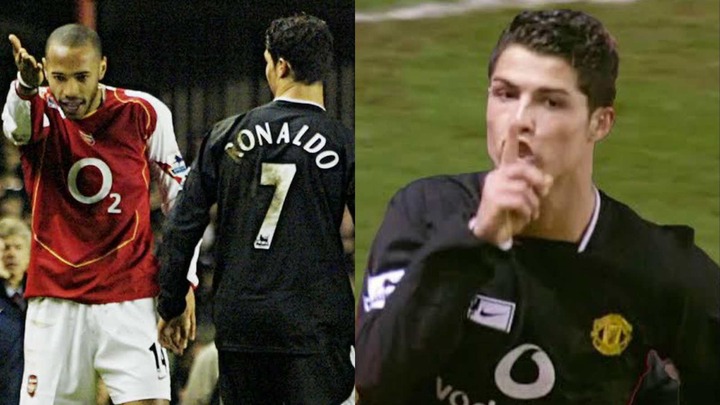 Memorable Throwback: Ronaldo&#39;s brace ends Arsenal&#39;s 32 games unbeaten home  record at Highbury » FirstSportz