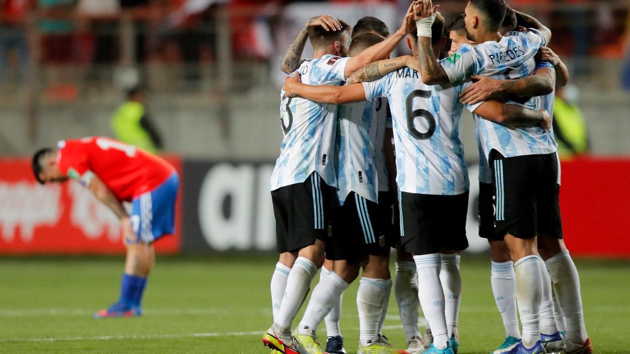 Argentinien schlägt Chile in WM-Qualifikation