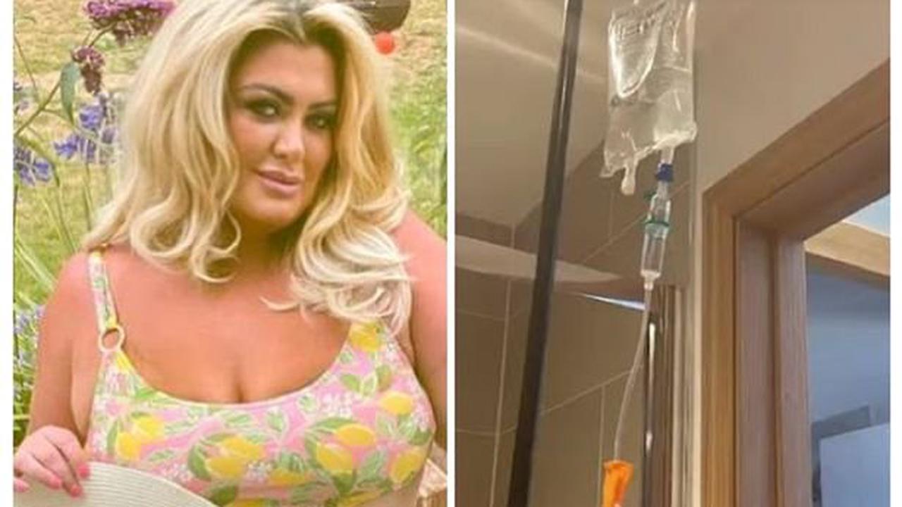 Gemma Collins 'back on drip' after showing off sensational figure in bikini and revealing surprising new business venture