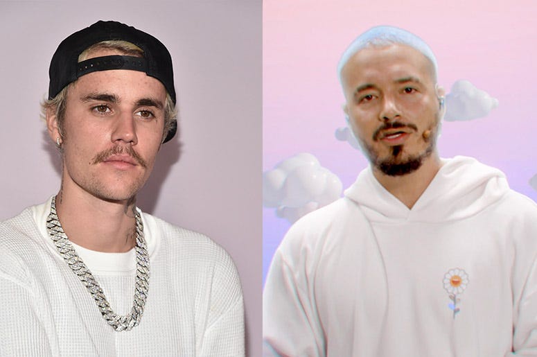 24kgoldn And Iann Dior Team Up With Justin Bieber And J Balvin For New Mood Remix Opera News