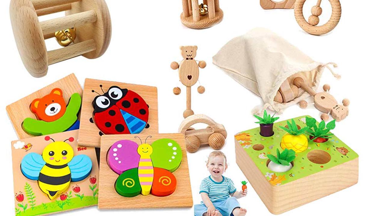 Die 19 besten Montessori Spielzeuge für Babys