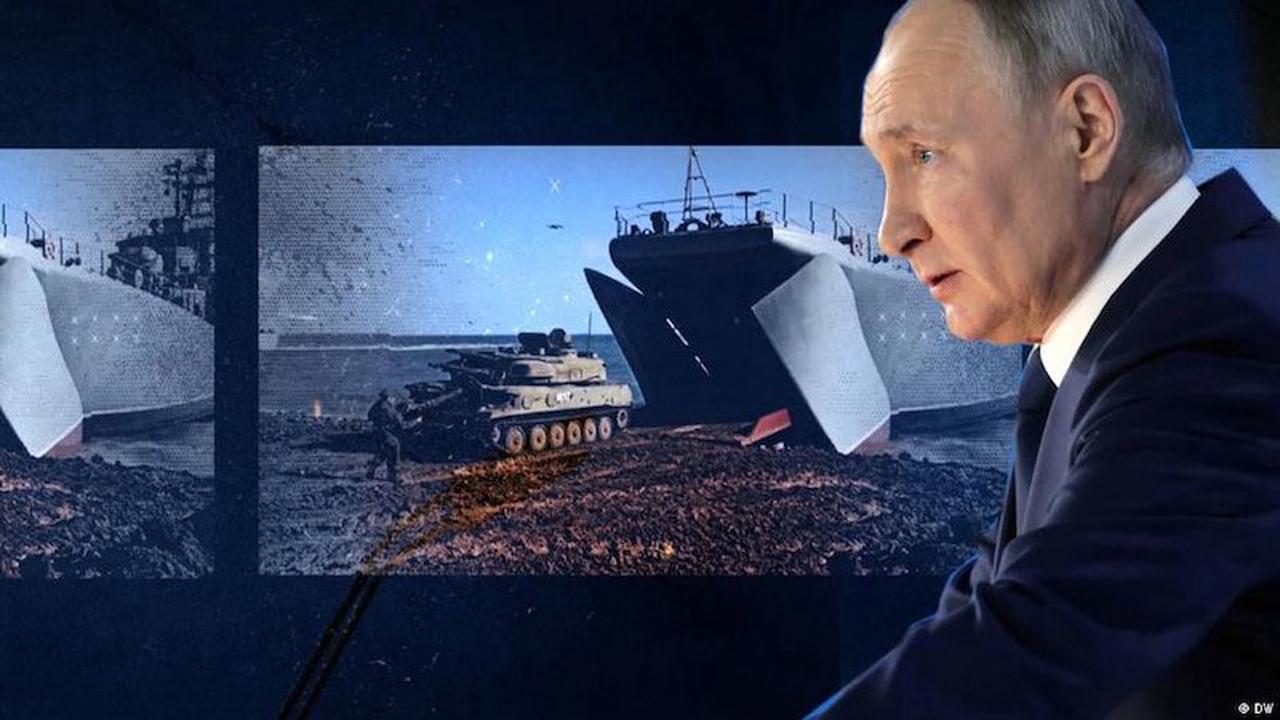 100.000 Soldaten stehen bereit: Was Putin jetzt an der Grenze zur Ukraine plant