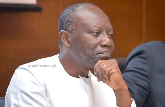 Ken Ofori-Atta detained by US Immigration and Customs Enforcement