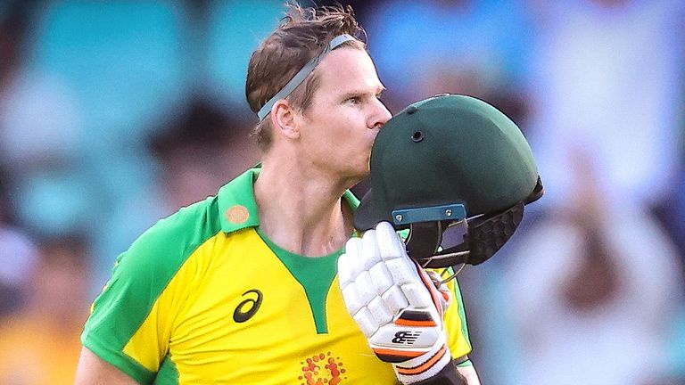 Top 5 batsmen to score the most runs in ODI cricket in the year 2020