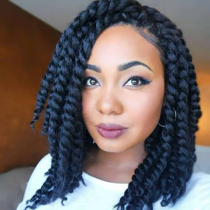 Short box braid