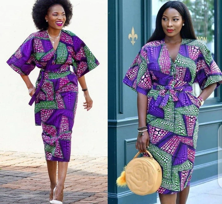 Trendy Ankara Gowns that Will Grab Your Man's Attention