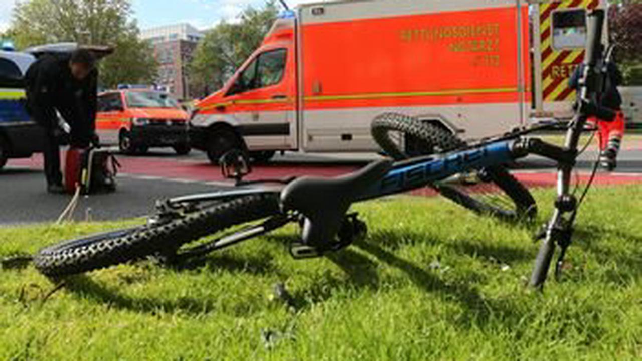 Zeugenaufruf nach Verkehrsunfall zwischen Fahrrad und PKW
