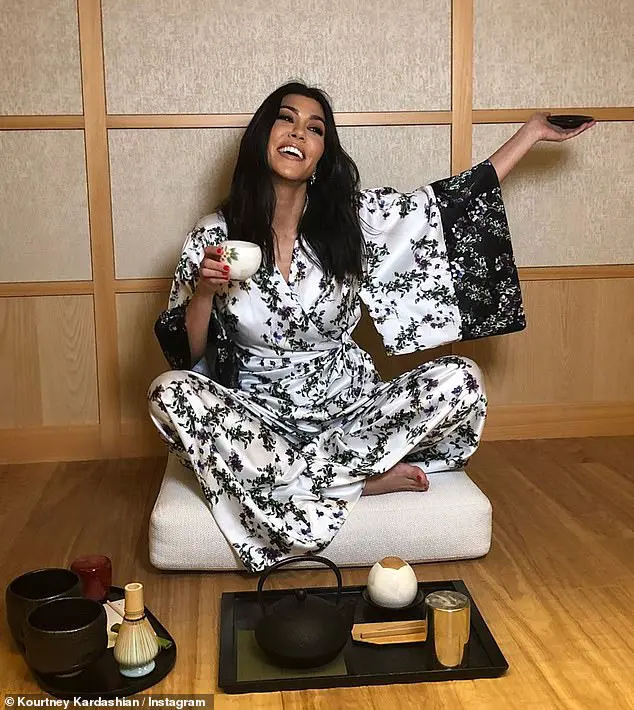 Konnichiwa! Kourtney Kardashian is fondly remembering her family trip to Japan with sisters Kim and back in 2018 with a series of throwback pictures