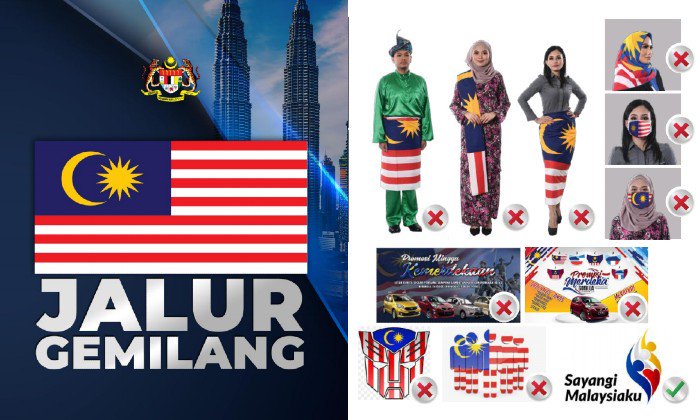 You Can Technically Go To Jail For Breaking These Jalur Gemilang Rules Opera News
