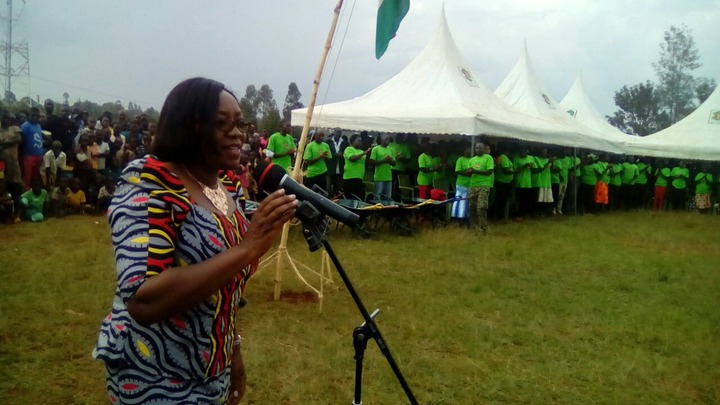 CS Cecily Kariuki Called on youth to shun manipulation by politicians as  she launched NYS program at Esiandumba seconda... | Citizen TV Kenya |  Scoopnest