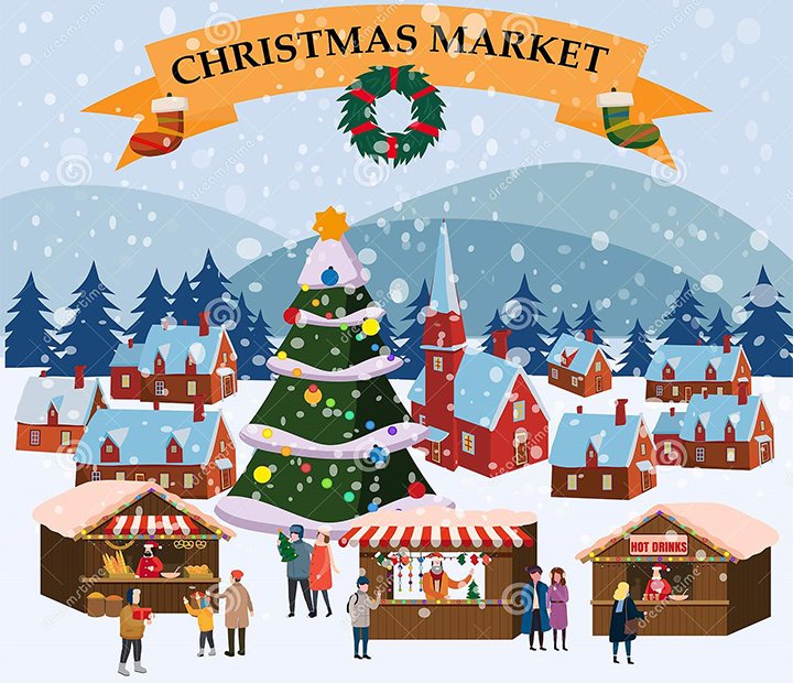 Mahomet Christmas Walk 2022 Mahomet To Host Village Christmas - Opera News