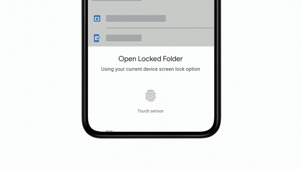 Google Photos Le Dossier Verrouille Sera Reserve A Certains Pixel Et Ne Fonctionnera Qu En Local Opera News