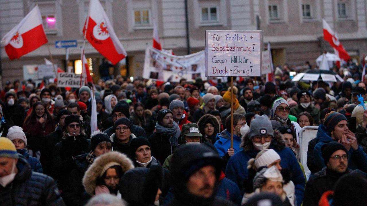 Aus der rechten Szene - Österreich «sehr beängstigt» über Schweizer Demo-Teilnehmende
