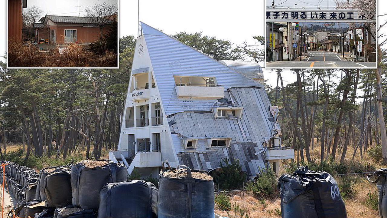 Return to Fukushima's last deserted town: FIVE people move back to uninhabited Futaba 11 years after nuclear disaster