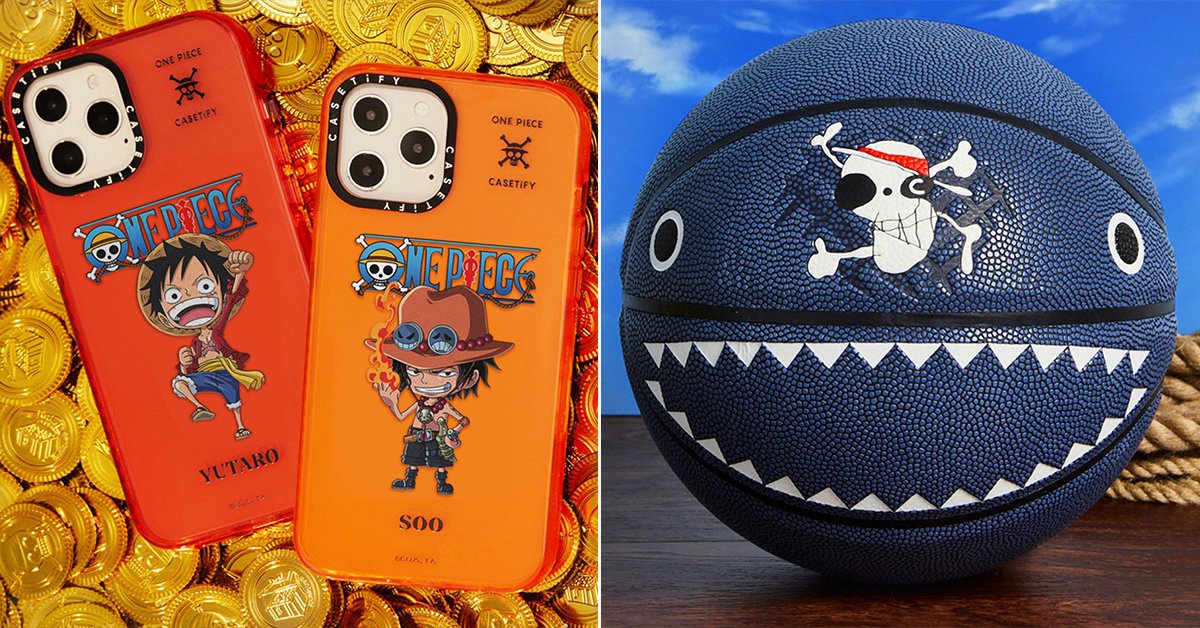 Casetify Is Launching A One Piece Collection Opera News