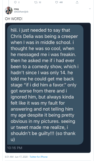 US comedian and actor, Chris D