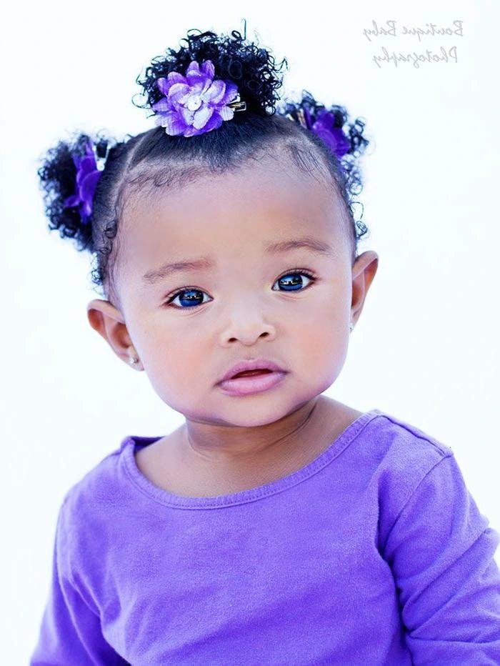 2019 Latest Black Baby Hairstyles For Short Hair