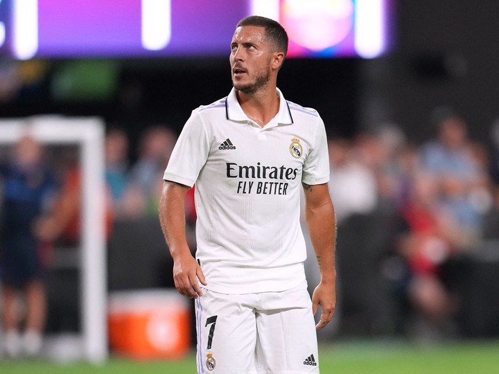 Eden Hazard 'free to leave Real Madrid in January' - Sports Mole