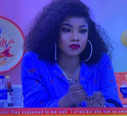 Tacha unfollows Big Brother Naija on Instagra, (Photos)