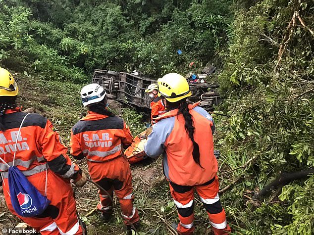 Man walks away from fatal bus crash that killed 22 people 5-years after surviving plane crash that wiped out Chapecoense football team (photos)